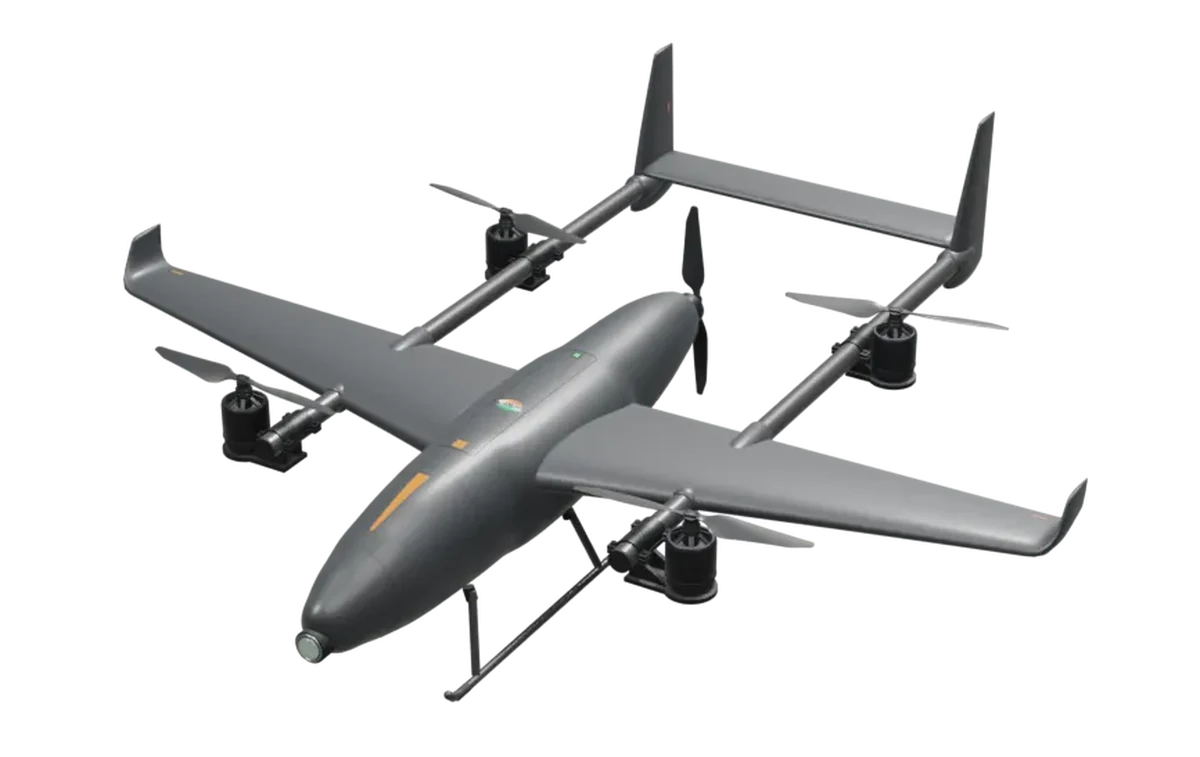 Uddan fixed-wing VTOL